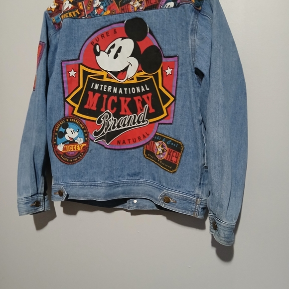 Mickey And Co. Vintage Ladies Jean Jacket. - Picture 10 of 13